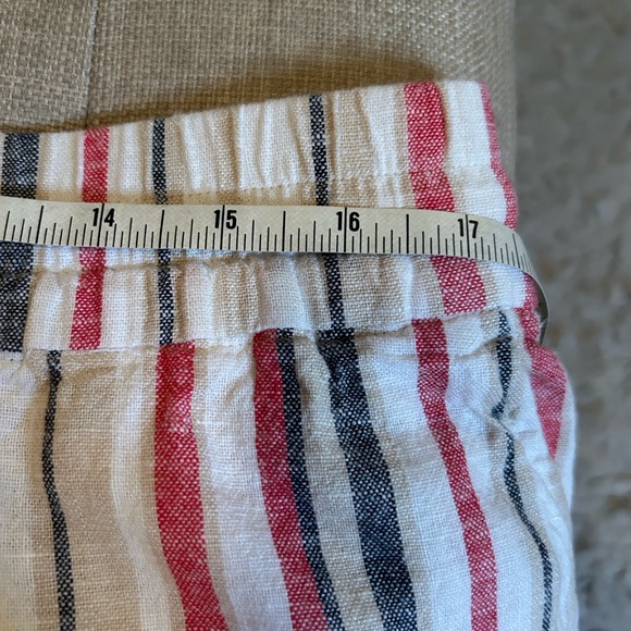 LOFT Multicolor Striped Skirt - Picture 3 of 6